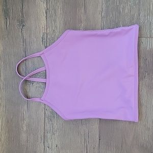 Primary Purple Reversible Swim Top
